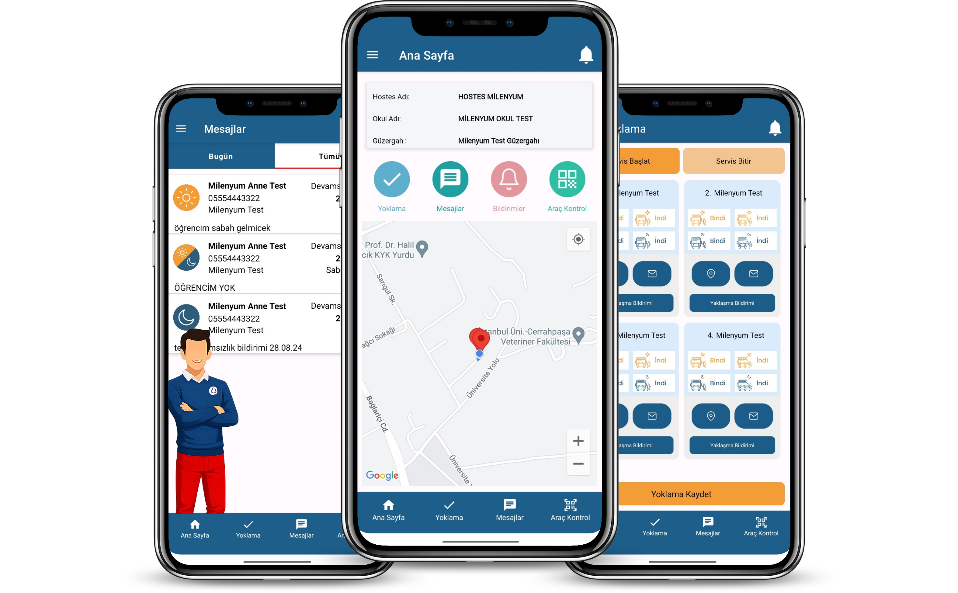 Veli Bilgilendirme Sistemi